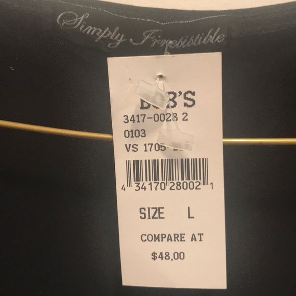 *obo* Large black top *obo* - Picture 2 of 2